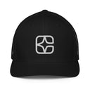 Cosmic Tactical - Closed - back Trucker Cap - White logo - Cosmic Tactical