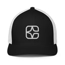 Cosmic Tactical - Closed - back Trucker Cap - White logo - Cosmic Tactical