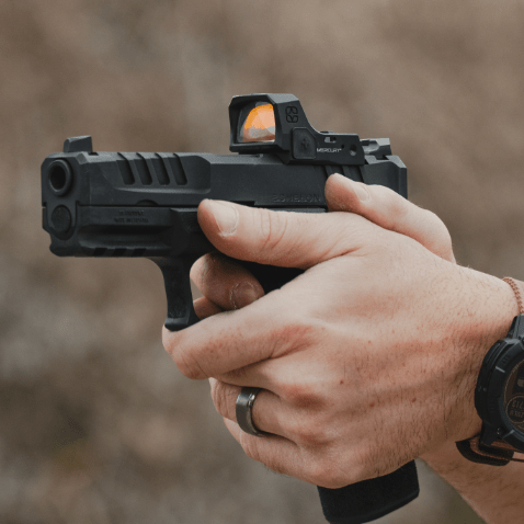 MERCURY™ Bundle (1 MERCURY™ Reflex Sight + 1 Silicone Cover) - Cosmic Tactical