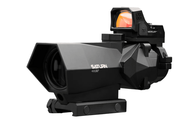 SATURN™ 4x32 Tactical Scope (2.0) - Cosmic Tactical